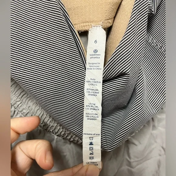 🍋 LULULEMON Bliss Tank Top Size 6 - Picture 5 of 16